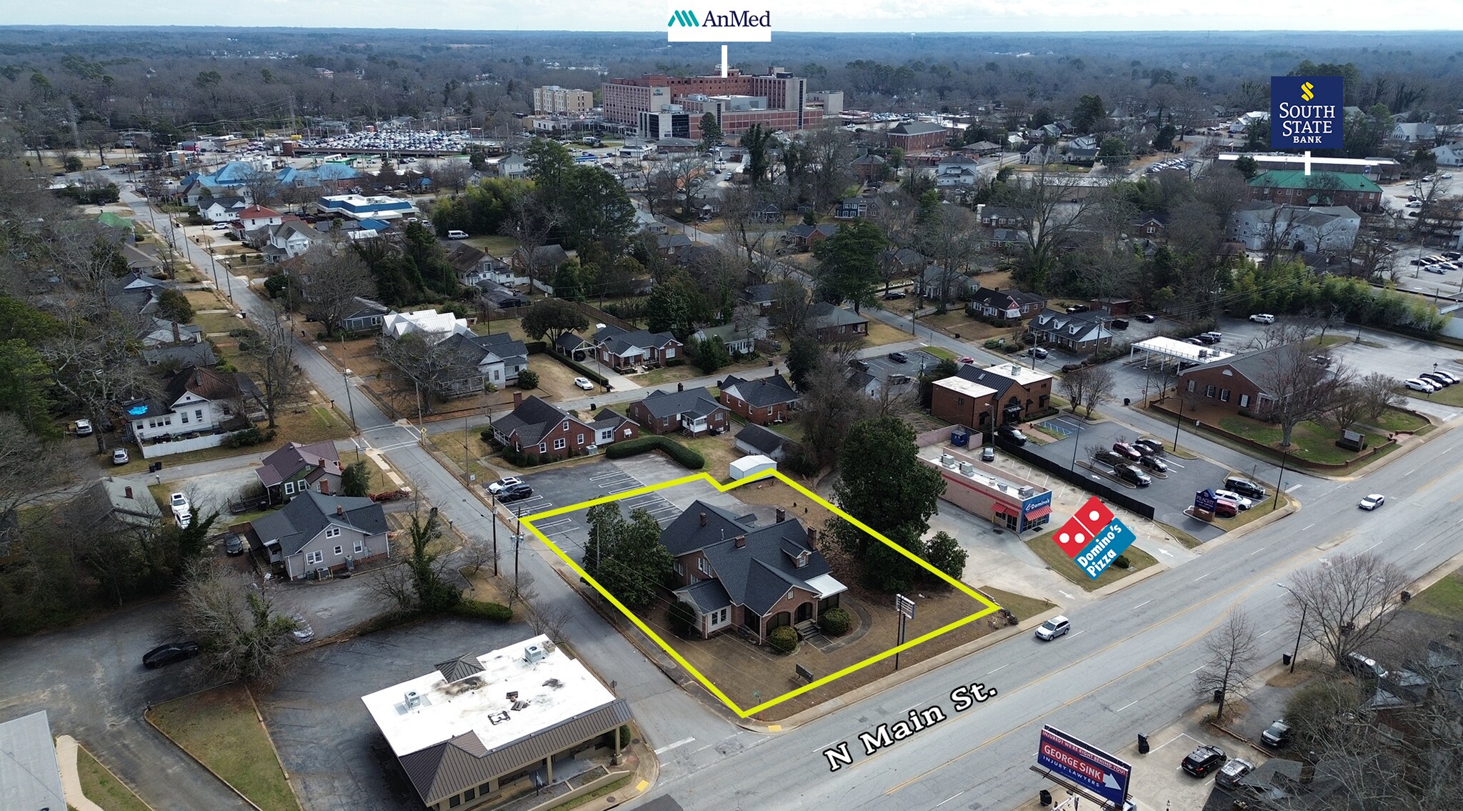 1008 N Main St, Anderson, SC à vendre Photo principale– Image 1 sur 10