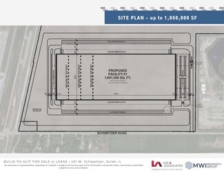 Plus de détails pour 401 W Schweitzer Rd, Joliet, IL - Industriel/Logistique à louer