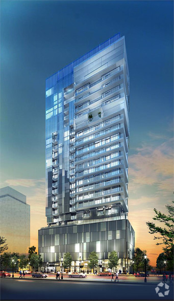 2091-2097 Lakeshore Av, Toronto, ON à louer - Photo de l’immeuble – Image 1 sur 2