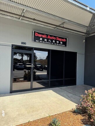 Plus de détails pour 2120 W Mission Rd, Escondido, CA - Industriel/Logistique à louer