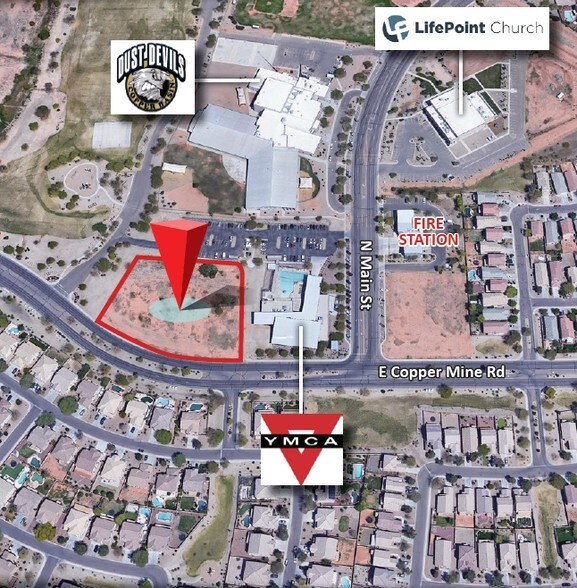 3554 E Copper Mine Rd, San Tan Valley, AZ à vendre - Photo de l’immeuble – Image 1 sur 1