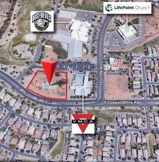 Plus de détails pour 3554 E Copper Mine Rd, San Tan Valley, AZ - Terrain à vendre