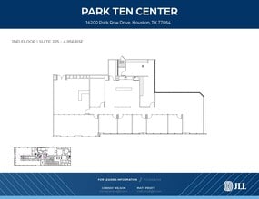16200 Park Row, Houston, TX à louer Plan d’étage– Image 1 sur 1