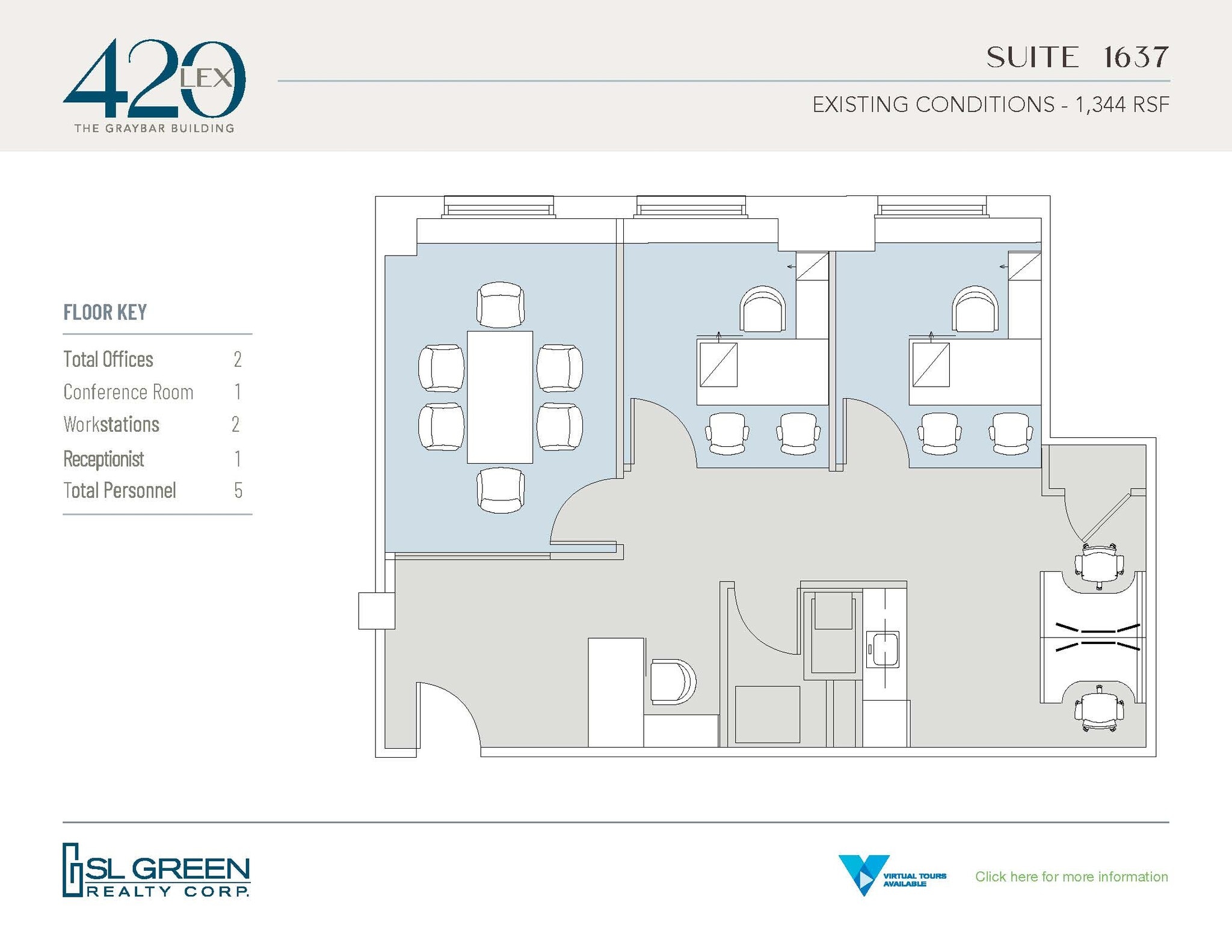 420 Lexington Ave, New York, NY à louer Plan d’étage– Image 1 sur 1
