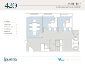 420 Lexington Ave, New York, NY à louer Plan d’étage– Image 1 sur 1