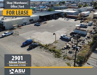 Plus de détails pour 2901 Gibson St, Bakersfield, CA - Industriel/Logistique à louer
