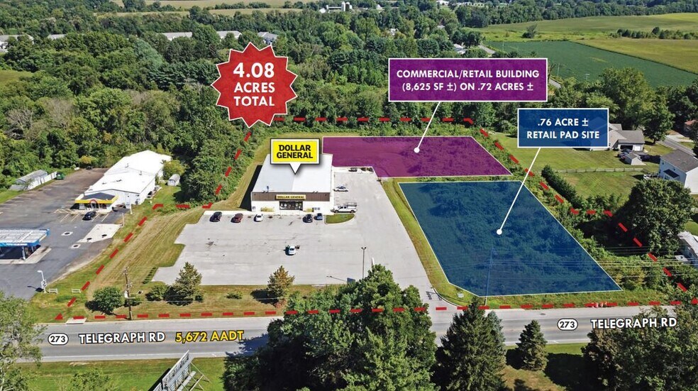 401 Telegraph Rd, Rising Sun, MD à louer - Aérien – Image 1 sur 2