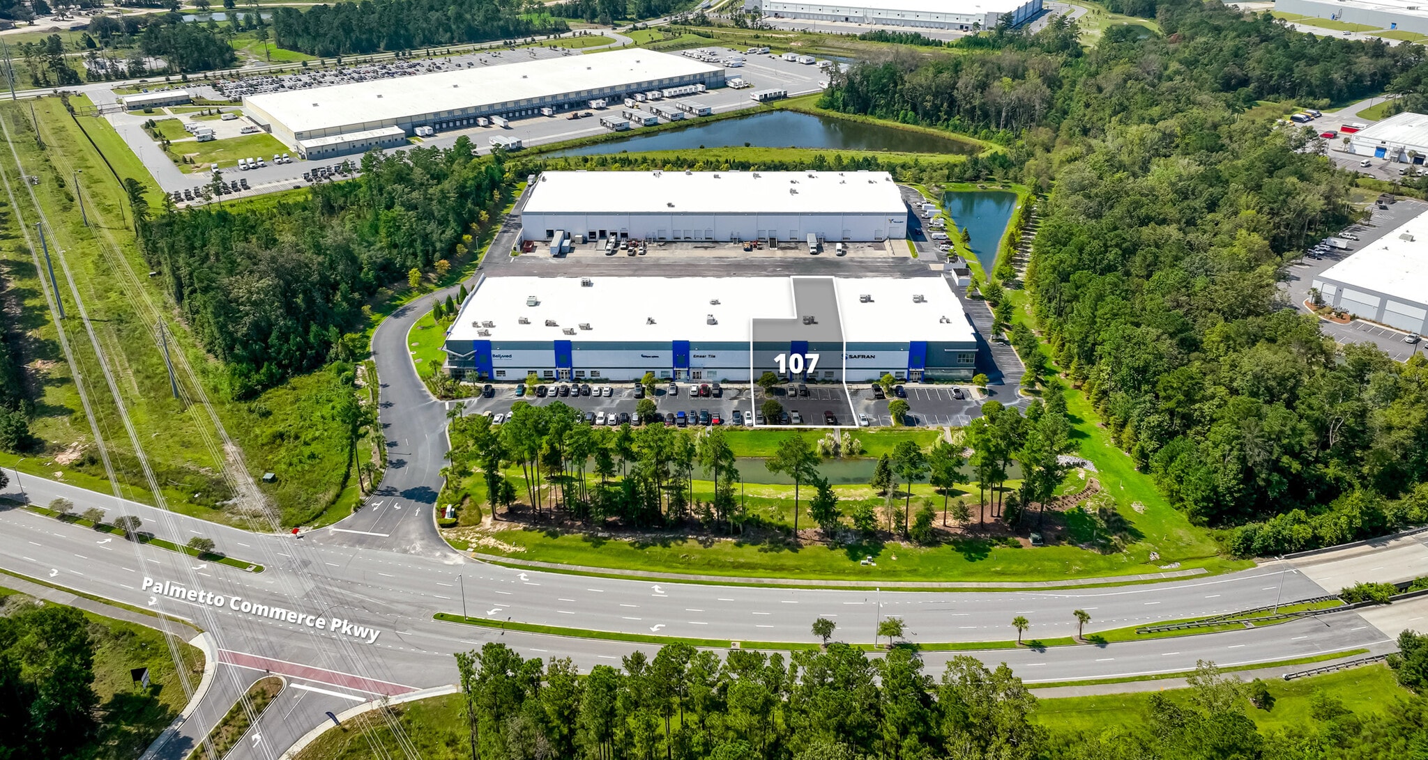 8351 Palmetto Commerce Pky, Ladson, SC à louer Photo de l’immeuble– Image 1 sur 14