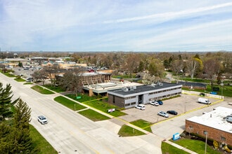 21540 W 11 Mile Rd, Southfield, MI - VUE AÉRIENNE  vue de carte - Image1