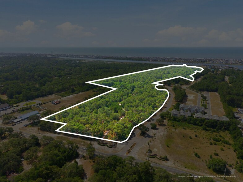 2745 Holden Beach Rd SW, Supply, NC à vendre - Photo de l’immeuble – Image 1 sur 13