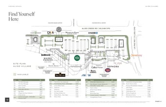 23862-24038 Aliso Creek Rd, Laguna Niguel, CA à louer Plan de site– Image 1 sur 1