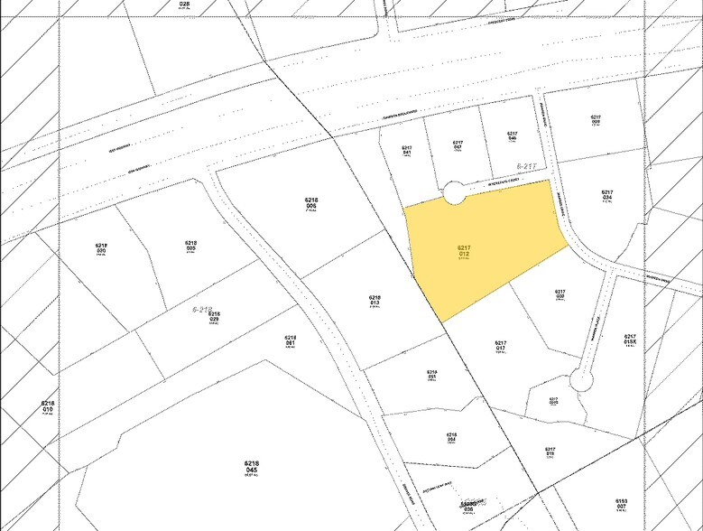 6552-6572 Interstate 85 Ct, Norcross, GA à louer - Plan cadastral – Image 2 sur 7