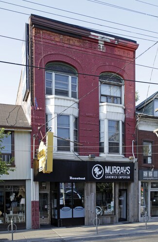 Plus de détails pour 669-671 Queen St W, Toronto, ON - Local commercial à louer