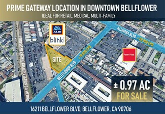 Plus de détails pour 16211 Bellflower Blvd, Bellflower, CA - Local commercial à vendre