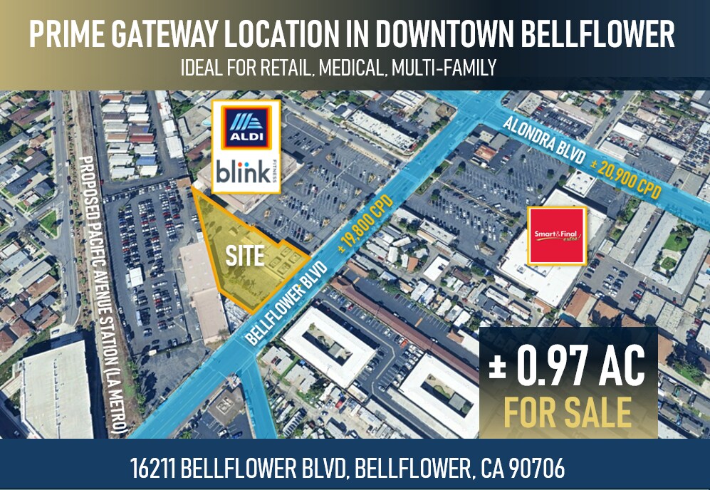 16211 Bellflower Blvd, Bellflower, CA à vendre Photo de l’immeuble– Image 1 sur 4