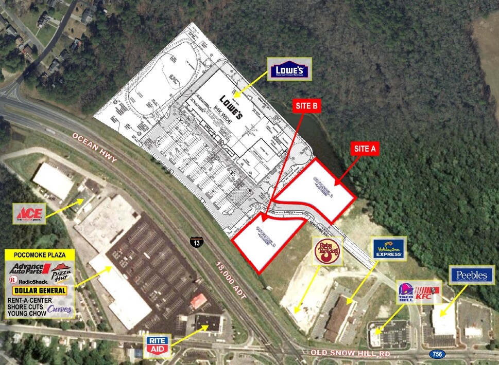 275 Newtown Blvd, Pocomoke City, MD à vendre Photo principale– Image 1 sur 3