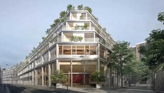 Plus de détails pour 94-108 Rue Des Poissonniers, Paris - Bureau à louer