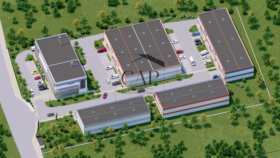 Local d'activités dans Signes à vendre - Photo de l’immeuble – Image 3 sur 10