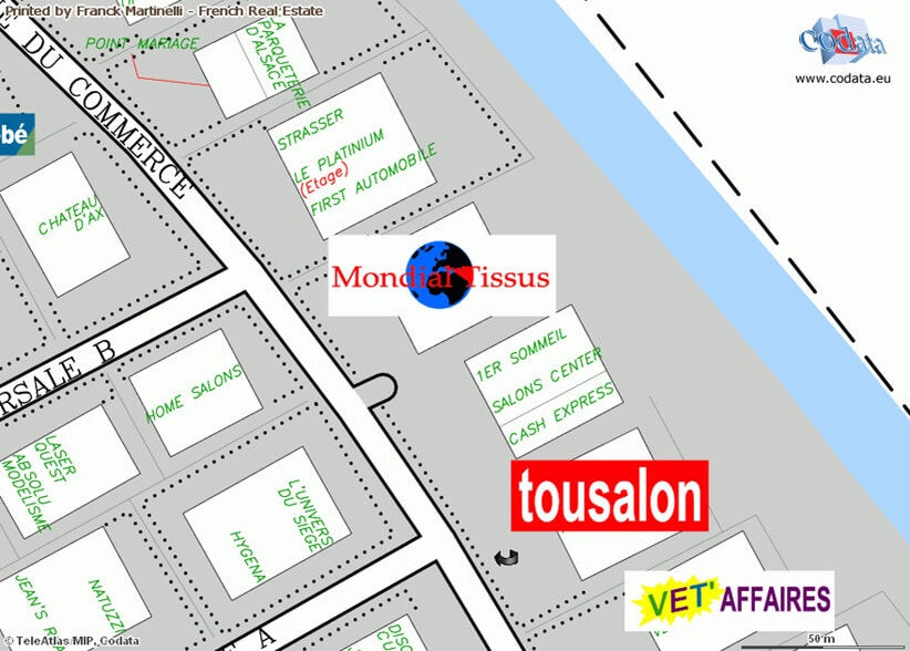 Rue Du Commerce, Vendenheim à louer - Plan d’étage – Image 3 sur 3