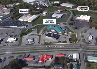 Plus de détails pour 507 W Elk Ave, Elizabethton, TN - Local commercial à louer