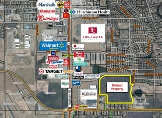 Plus de détails pour Edmonton Ave, Hutchinson, MN - Terrain à vendre