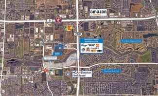 Plus de détails pour South Spectrum Boulevard Blvd, Pearland, TX - Terrain à vendre