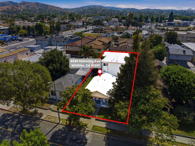 6520 Pickering Ave, Whittier, CA à vendre - Photo de l’immeuble – Image 2 sur 18