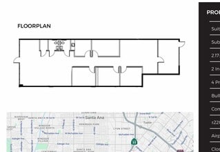 18001 Sky Park Cir, Irvine, CA à louer Plan d’étage– Image 1 sur 4