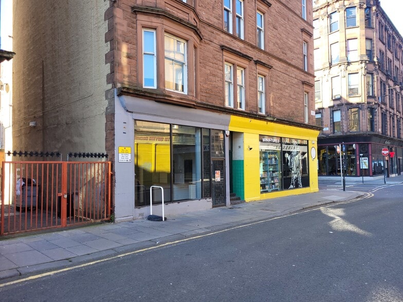 61 Parnie St, Glasgow à louer - Photo de l’immeuble – Image 2 sur 4