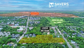 Plus de détails pour 1705 E M. Franklin ave, Austin, TX - Terrain à vendre