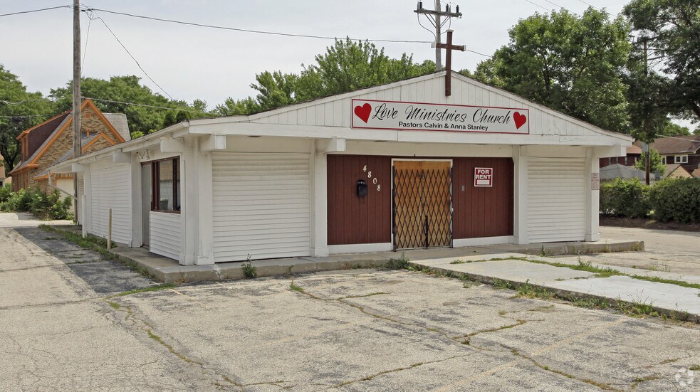 4800-4808 W Fond Du Lac Ave, Milwaukee, WI à louer - Photo de l’immeuble – Image 3 sur 5
