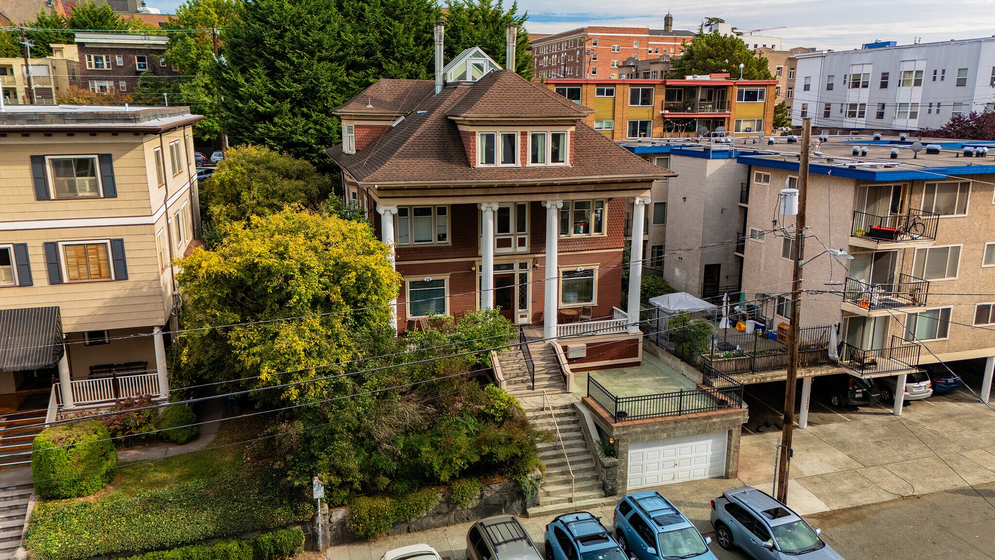 1712 Belmont Ave, Seattle, WA à vendre Photo principale– Image 1 sur 7