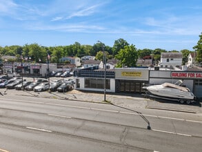 2846 Sunrise Hwy, Bellmore, NY - Vue aérienne vue de carte - Image1