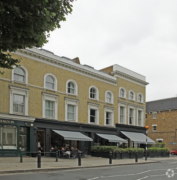 111-115 Hammersmith Grove, Londres à louer - Photo de l’immeuble – Image 2 sur 2
