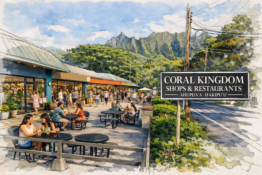 49-130 Kamehameha Hwy, Kaneohe, HI à louer - Photo principale – Image 1 sur 11