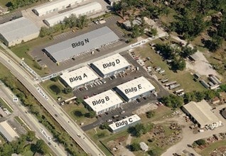 1725 S Nova Rd, Daytona Beach, FL - VUE AÉRIENNE  vue de carte
