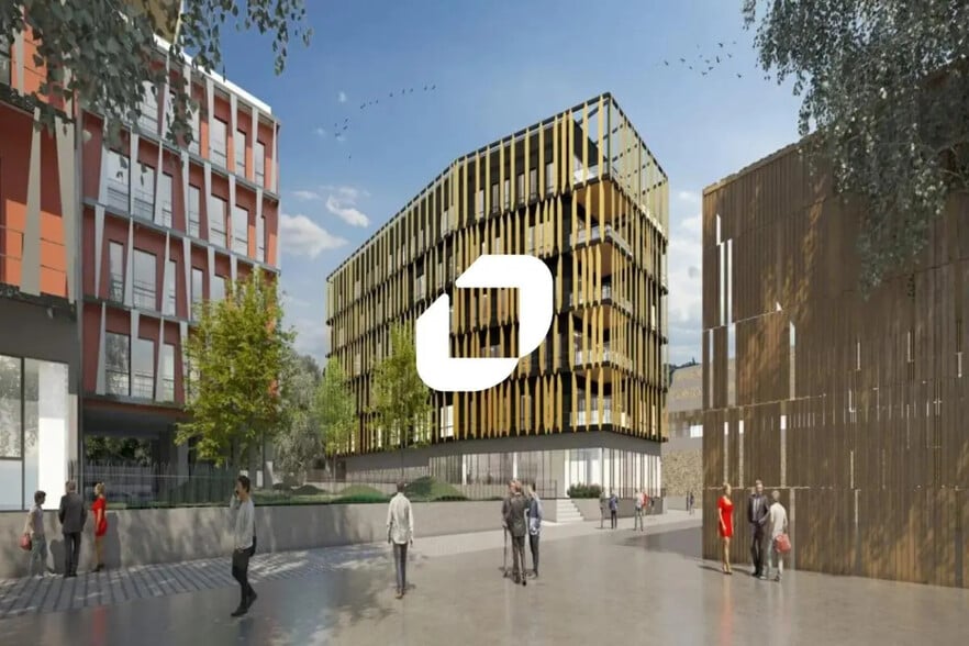 10 Esplanade Andry-Farcy, Grenoble à louer - Photo de l’immeuble – Image 3 sur 10