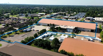 6901 NW 63rd St, Oklahoma City, OK - VUE AÉRIENNE  vue de carte - Image1