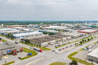3401-3421 Boul Industriel, Laval, QC - Vue aérienne vue de carte