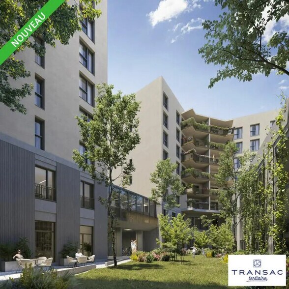 Bureau dans SAINT-MARTIN-D'HERES à vendre - Photo de l’immeuble – Image 2 sur 4