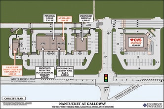 Route 30, Galloway, NJ à louer Plan de site– Image 1 sur 1