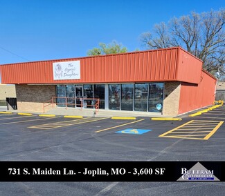 Plus de détails pour 731 S Maiden Ln, Joplin, MO - Local commercial à louer