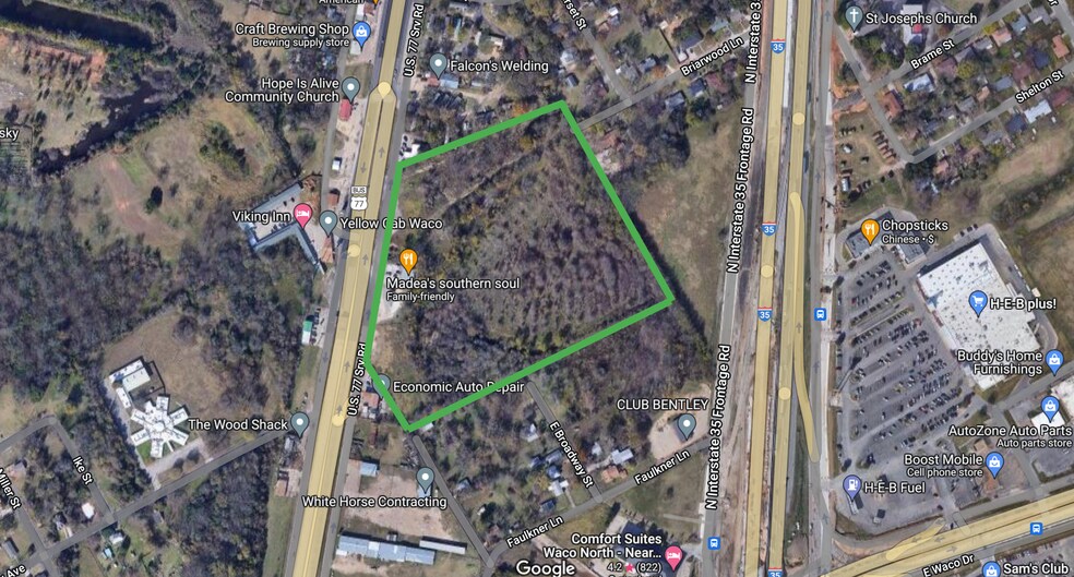 1209 N Loop Dr, Waco, TX à vendre - Aérien – Image 2 sur 30