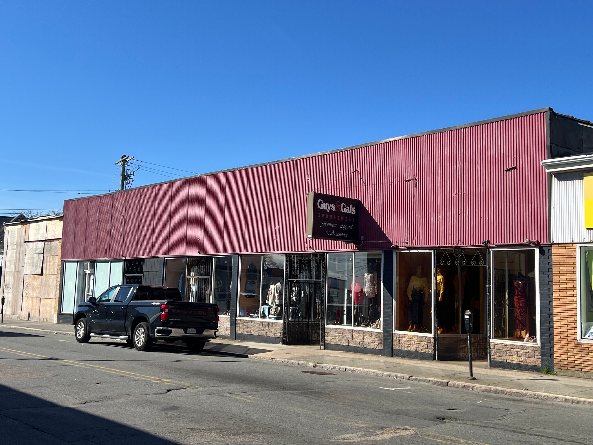 1509-1519 Acushnet Ave, New Bedford, MA à vendre Photo de l’immeuble– Image 1 sur 6