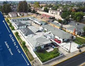 Plus de détails pour 12551 Adelle St, Garden Grove, CA - Logement à vendre