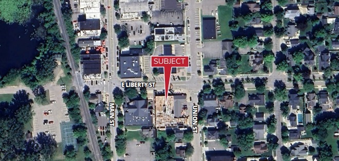 120 E Liberty St, Milford, MI à louer - Aérien – Image 1 sur 2