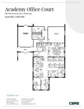 600-650 Academy Dr, Northbrook, IL à louer Plan d’étage– Image 1 sur 2