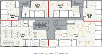 100 Progress, Irvine, CA à louer Plan d’étage– Image 2 sur 8