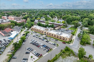 230 Hilton Ave, Hempstead, NY - Vue aérienne vue de carte