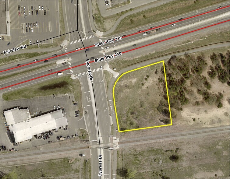SE Corner Of Hwy 210 And Cypress Drive, Baxter, MN à vendre - Photo de l’immeuble – Image 3 sur 10